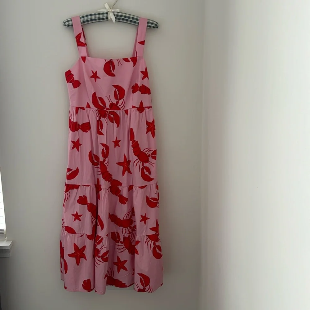 J. Crew playful sleeveless